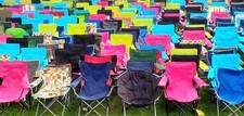 Bulk camping chairs for sale  LOUGHBOROUGH