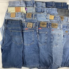 Lote por atacado de 20 shorts jeans marcas e tamanhos sortidos comprar usado  Enviando para Brazil