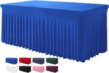 Table skirts rectangle for sale  Independence