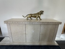 Fossil stone sideboard for sale  WARLINGHAM