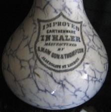 Improved inhaler maw for sale  LEWES