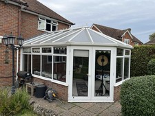 Conservatory white upvc for sale  ST. ALBANS