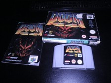Nintendo 64 N64 - Doom 64 - 100% completo comprar usado  Enviando para Brazil