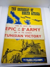 WW2 Conquest of North Africa: Epic of the 8th Army and ultimate Tunisian victory comprar usado  Enviando para Brazil