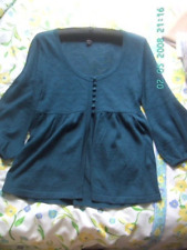 Ladies teal wool for sale  CARNFORTH