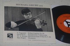 Usado, private Pressing Michael Grube VIOLIN RECITAL Paganini Sinai Hora Max Reger NM comprar usado  Enviando para Brazil