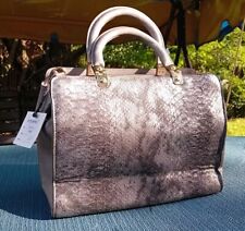 Handtasche damen silbergrau gebraucht kaufen  Krauschwitz