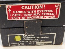 Struthers electronics 105229 for sale  Mount Vernon