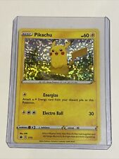 Pikachu holo mcdonald for sale  WOLVERHAMPTON