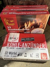 Anzündwürfel grillanzünder  gebraucht kaufen  Mönchengladbach