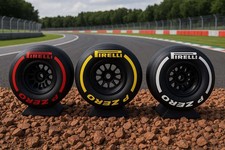 Replica tyres soft for sale  NEWPORT