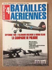 Batailles aeriennes pologne d'occasion  Houilles