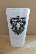 Wacken 2018 fanbecher gebraucht kaufen  Magdeburg