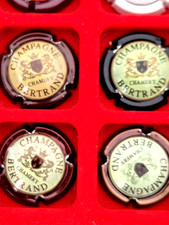 Serie capsules champagne d'occasion  Gueux