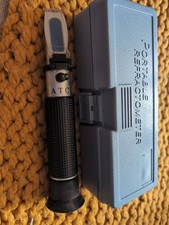 Handheld refractometer marine for sale  CHIGWELL