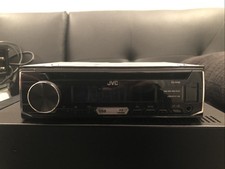 JVC KD-R490 Estéreo para Carro - CD, Aux, Rádio, USB com Controle Remoto comprar usado  Enviando para Brazil