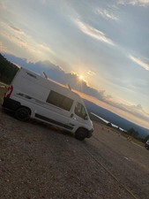 Fiat ducato van for sale  CUPAR