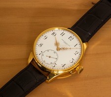 Raro movimento da orolodio da tasca antico Patek Philippe in cassa da polso comprar usado  Enviando para Brazil