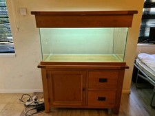 Oak 200l fish for sale  EPSOM
