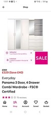 Panama modern bedroom for sale  CLYNDERWEN