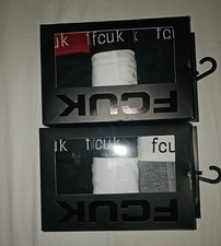 Fcuk pack mens for sale  BARKING