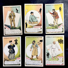 Lots chromos guérin d'occasion  Nantes-