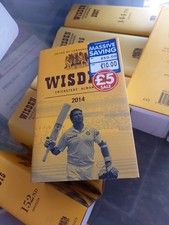 Wisden cricketers almanack for sale  NORTHAMPTON