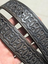 Vintage tooled buckle for sale  Williamsburg