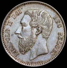 Belgium franc 1866 d'occasion  Expédié en Belgium