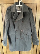 pea coat large for sale  COALVILLE