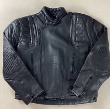 Vintage leather biker for sale  ROYSTON