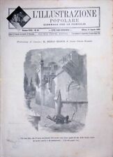Illustrazione popolare agosto usato  Enna