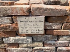 Feldbrandsteine 1885 handform gebraucht kaufen  Lemgo