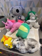 Bundle plush toys for sale  BRISTOL