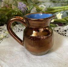 Vintage copper lustre for sale  MOLD