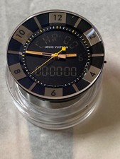 Usado, Relógio Louis Vuitton original movimento de quartzo digital modelo Q118f — Funcionando comprar usado  Enviando para Brazil