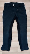 Schwarze reithose vollbesatz gebraucht kaufen  Ronnenberg