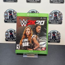 Wwe 2k20 deluxe for sale  Clayton