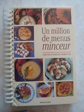 Million menus minceur d'occasion  Cherbourg-Octeville-