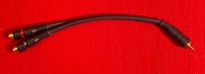 Audio cinch adapter gebraucht kaufen  Hohen Neuendorf