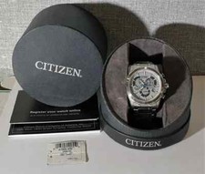 Usado, Relógio masculino Citizen Eco-Drive AT4000-53E, safira, 200M WR, controlado por rádio comprar usado  Enviando para Brazil