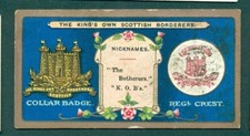 Mitchell regimental crests for sale  SOUTHEND-ON-SEA