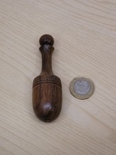 Vintage turned wood for sale  HENLEY-IN-ARDEN