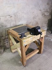 Wooden workbench worktable for sale  NORTHALLERTON