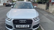 2013 audi 2.0l for sale  GILLINGHAM
