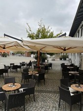 Luxus xxl marktschirm gebraucht kaufen  Pfarrkirchen