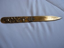 Coupe papier laiton d'occasion  Meaux