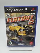 PS2 Playstation 2 FlatOut 2 mit OVP und Anleitung Deutsch  comprar usado  Enviando para Brazil