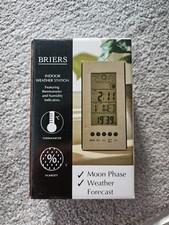 Briers indoor weather for sale  KENILWORTH