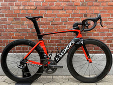 Usado, S-Works Specialized Venge Vias Campagnolo Record EPS/Size 56/Roval CL64 Rapide comprar usado  Enviando para Brazil